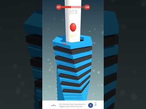 Video guide by RebelYelliex: Stack Ball 3D Level 206 #stackball3d