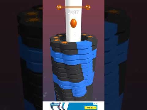 Video guide by RebelYelliex: Stack Ball 3D Level 311 #stackball3d