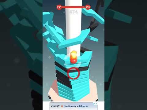 Video guide by RebelYelliex: Stack Ball 3D Level 296 #stackball3d