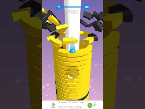 Video guide by RebelYelliex: Stack Ball 3D Level 166 #stackball3d