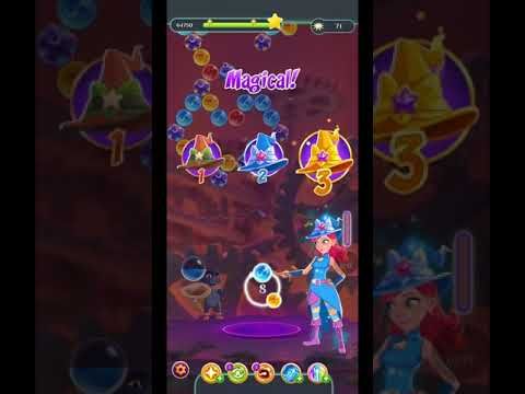 Video guide by Blogging Witches: Bubble Witch 3 Saga Level 1504 #bubblewitch3