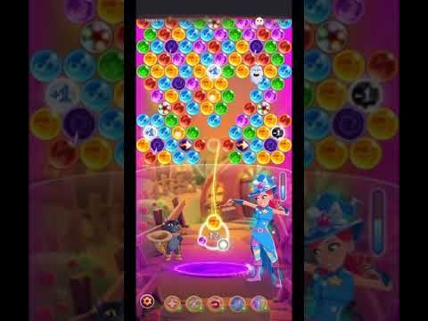 Video guide by Blogging Witches: Bubble Witch 3 Saga Level 1518 #bubblewitch3