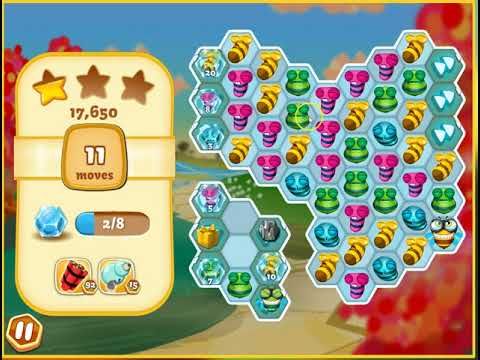 Video guide by Catty McCatface: Bee Brilliant Level 1109 #beebrilliant