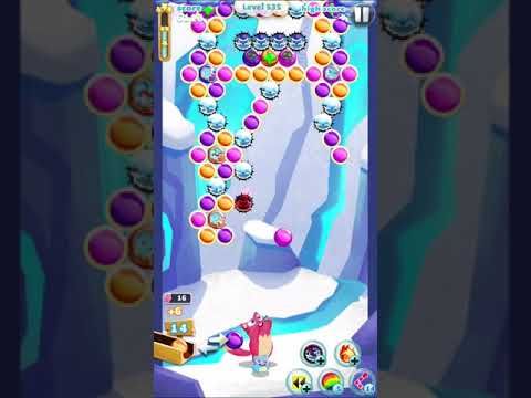 Video guide by IOS Fun Games: Bubble Mania Level 535 #bubblemania