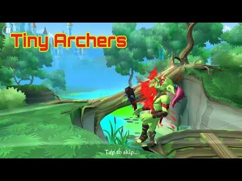 Video guide by NoPurchaseNation: Tiny Archers Level 7-9 #tinyarchers