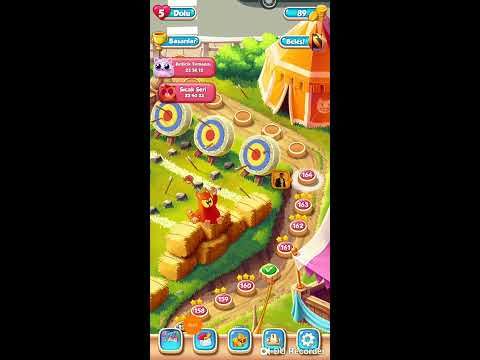 Video guide by NS levelgames: Cookie Cats Blast Level 164 #cookiecatsblast