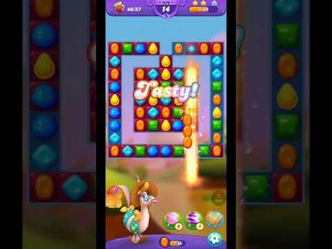 Video guide by Blogging Witches: Candy Crush Friends Saga Level 1176 #candycrushfriends