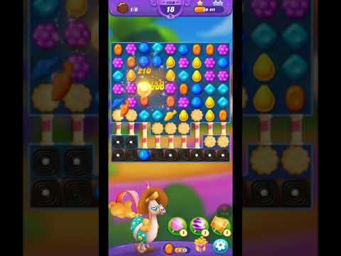 Video guide by Blogging Witches: Candy Crush Friends Saga Level 1150 #candycrushfriends