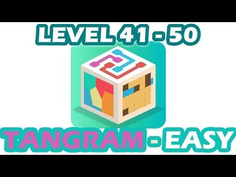 Video guide by Skill Game Walkthrough: Tangram! Level 41 #tangram