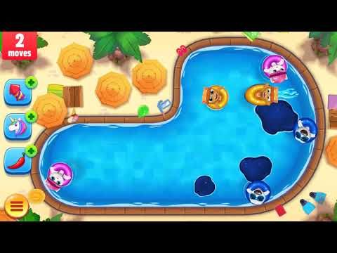 Video guide by RebelYelliex: Pool Puzzle Level 96 #poolpuzzle