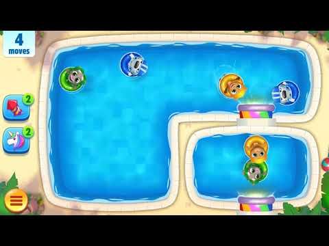 Video guide by RebelYelliex: Pool Puzzle Level 37 #poolpuzzle