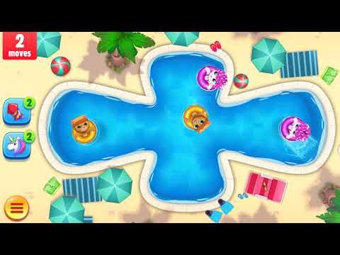 Video guide by RebelYelliex: Pool Puzzle Level 38 #poolpuzzle