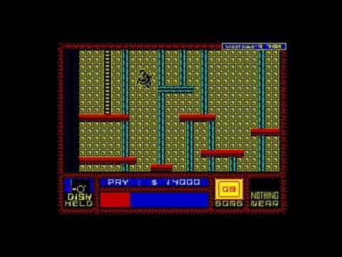 Video guide by Modern ZX-Retro Gaming: Saboteur! Level 9 #saboteur