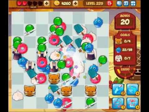 Video guide by Gamopolis: Candy Valley Level 229 #candyvalley