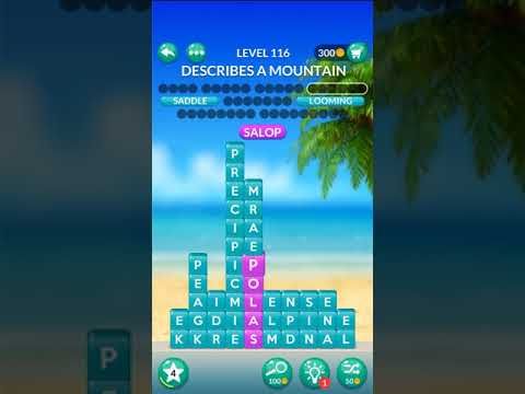 Video guide by RebelYelliex: Word Stacks Level 116 #wordstacks