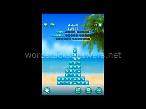 Video guide by 247 Answers: Word Stacks Level 28 #wordstacks