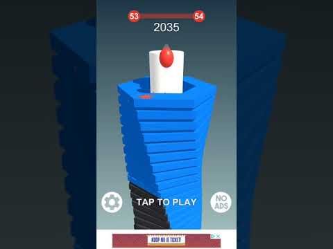 Video guide by RebelYelliex: Stack Ball 3D Level 51 #stackball3d