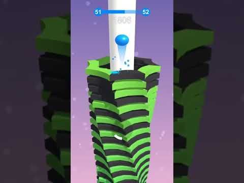 Video guide by EpicGaming: Stack Ball 3D Level 51-60 #stackball3d