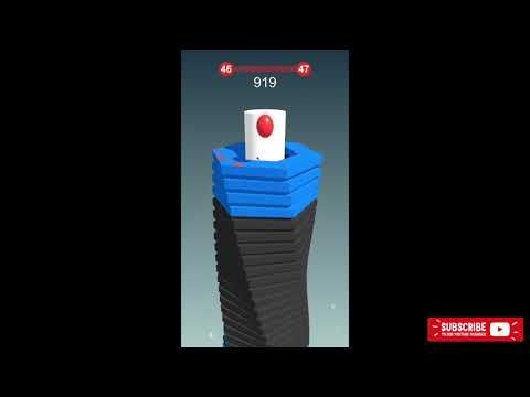 Video guide by ZCN Games: Stack Ball 3D Level 41 #stackball3d