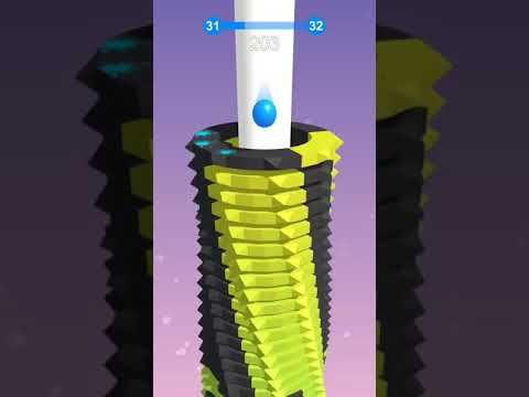 Video guide by EpicGaming: Stack Ball 3D Level 31-40 #stackball3d
