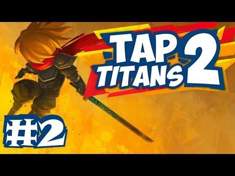 Video guide by LazeeLlama: Tap Titans 2 Level 75 #taptitans2