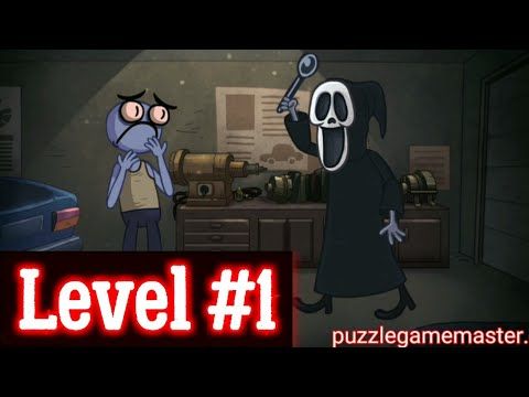 Video guide by Android Legend: Troll Face Quest Horror Level 1 #trollfacequest