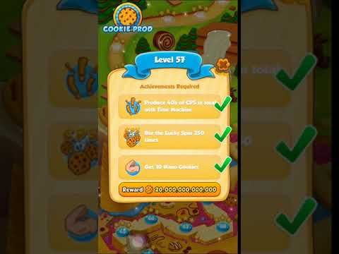 Video guide by foolish gamer: Cookie Clickers Level 57 #cookieclickers