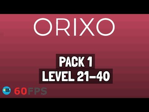 Video guide by SSSB Games: Orixo Level 1-21 #orixo