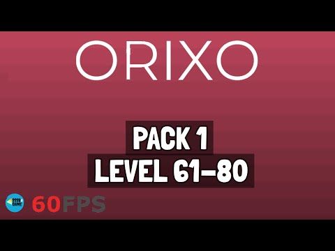 Video guide by SSSB Games: Orixo Level 1-61 #orixo