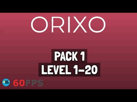 Video guide by SSSB Games: Orixo Level 1-1 #orixo