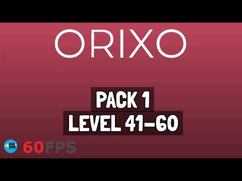 Video guide by SSSB Games: Orixo Level 1-41 #orixo