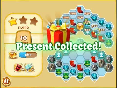 Video guide by Catty McCatface: Bee Brilliant Level 1103 #beebrilliant