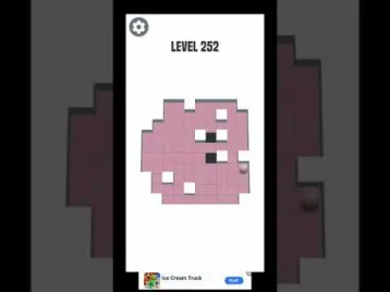 Video guide by Friends & Fun: AMAZE! Level 252 #amaze