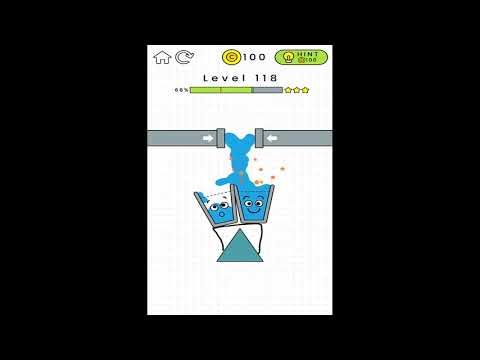 Video guide by TheGameAnswers: Happy Glass Level 118 #happyglass