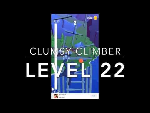 Video guide by Giant Tree: Clumsy Climber Level 22 #clumsyclimber