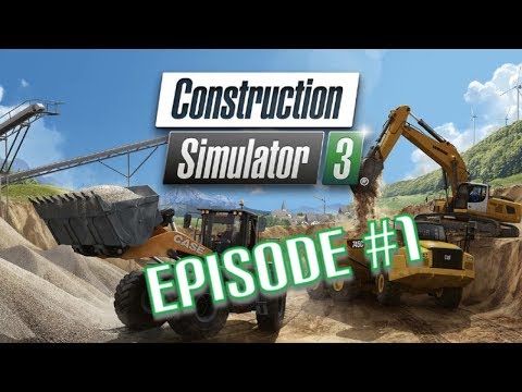 Video guide by Greywolf Construction: Construction Simulator 3 Level 1 #constructionsimulator3