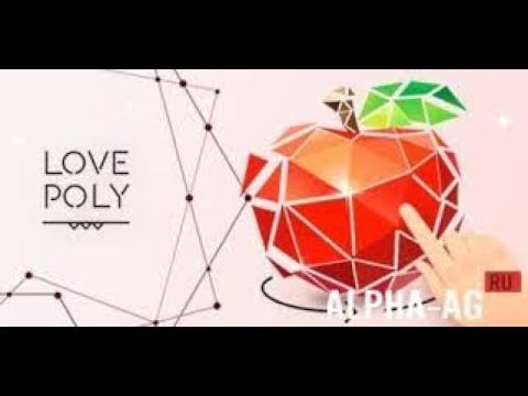 Video guide by Relax Game: LOVE POLY Level 1 #lovepoly