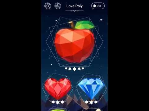 Video guide by The Heavy Rain: LOVE POLY Level 1-5 #lovepoly