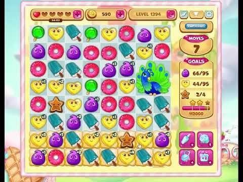 Video guide by Gamopolis: Candy Valley Level 1394 #candyvalley