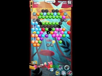 Video guide by The Bubble Maniac: Bubble Mania Level 378 #bubblemania