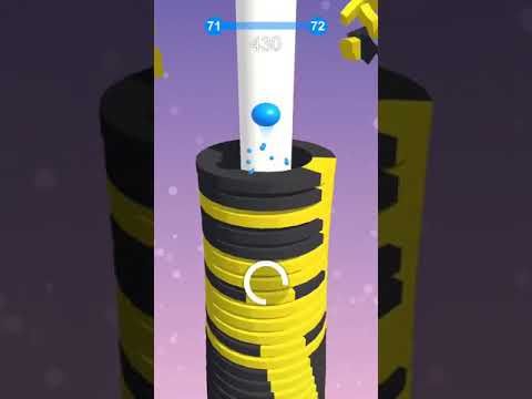 Video guide by EpicGaming: Stack Ball 3D Level 71-80 #stackball3d