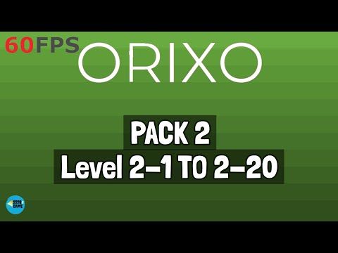 Video guide by SSSB Games: Orixo Level 2-1 #orixo