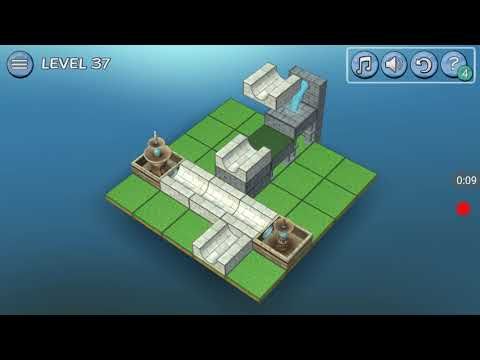 Video guide by Tapthegame: Flow Water Fountain 3D Puzzle Level 37 #flowwaterfountain