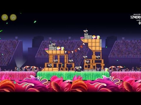 Video guide by Crazy72Rider: Angry Birds Rio level 7-10 #angrybirdsrio