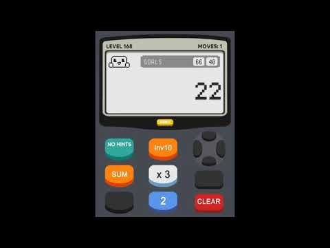 Video guide by TheGameAnswers: Calculator 2: The Game Level 168 #calculator2the