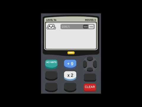 Video guide by TheGameAnswers: Calculator 2: The Game Level 96 #calculator2the