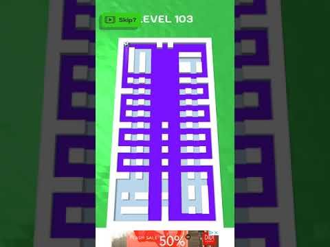 Video guide by RebelYelliex: Roller Splat! Level 103 #rollersplat