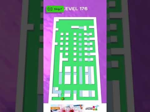 Video guide by RebelYelliex: Roller Splat! Level 176 #rollersplat