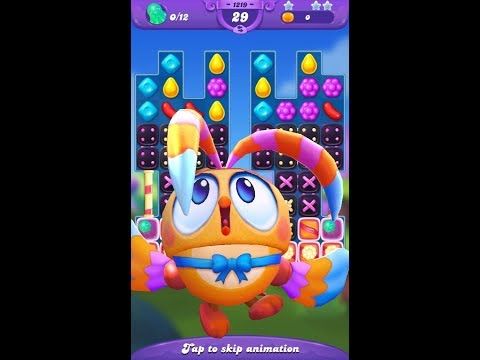 Video guide by JustPlaying: Candy Crush Friends Saga Level 1219 #candycrushfriends