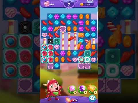 Video guide by JustPlaying: Candy Crush Friends Saga Level 534 #candycrushfriends